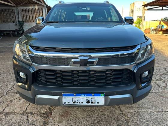 CHEVROLET S10 2.8 16V TURBO DIESEL LTZ CD 4X4 AUTOMÁTICO